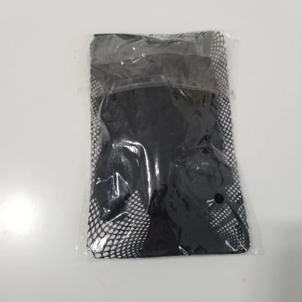 NEW SHEIN Bow Knot‎ Print Over The Knee Fishnet Socks Color Black Size OS